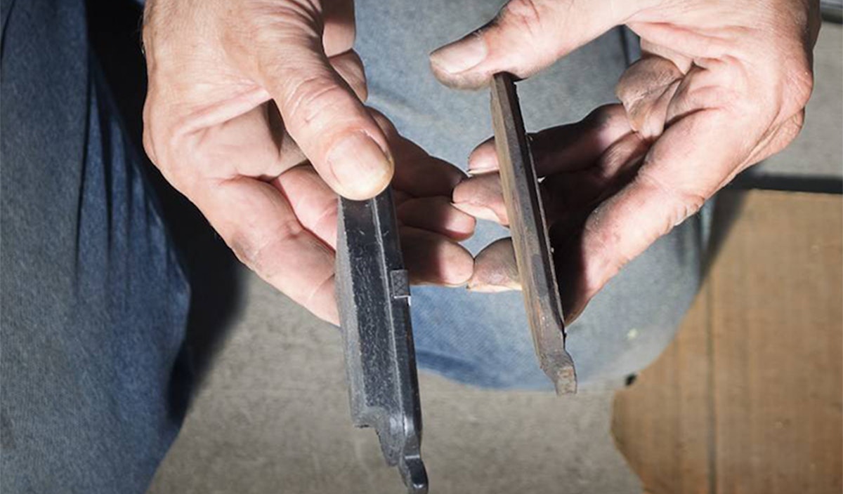 Brake Pad Composition Explained